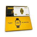 New G9 Ultra Pro Gold Color Edition Series 9 Smart Watch With Qdfit Pro