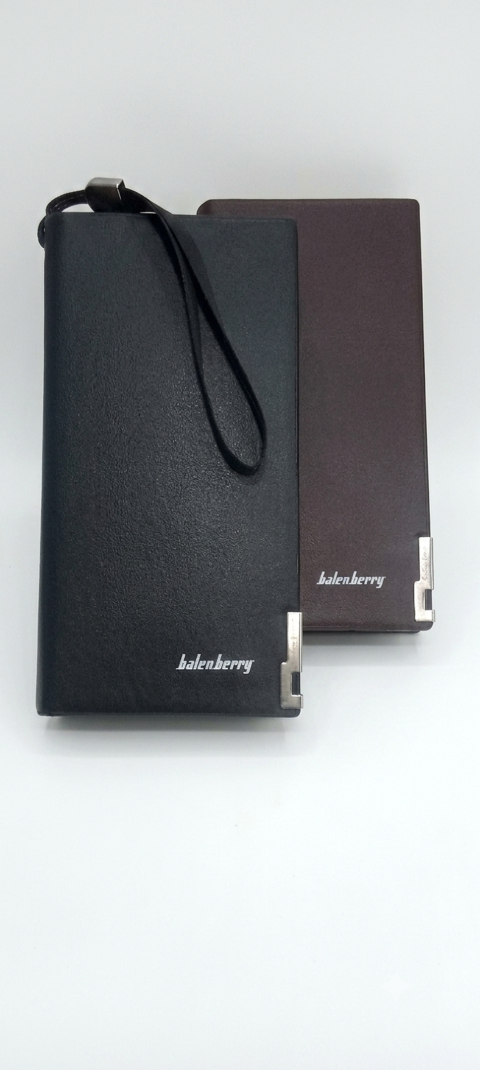 Balenberry Premium Long Wallet – 12 Card Slots, Dual Cash Pockets Black Rs 635 colour : Black