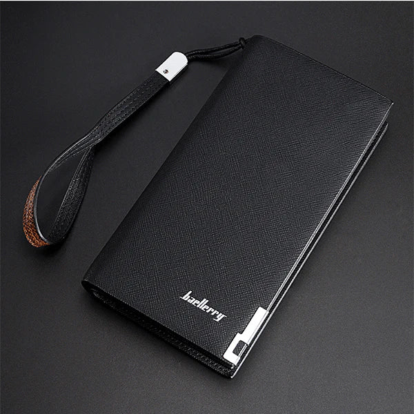 Balenberry Premium Long Wallet – 12 Card Slots, Dual Cash Pockets Black Rs 635 colour : Black