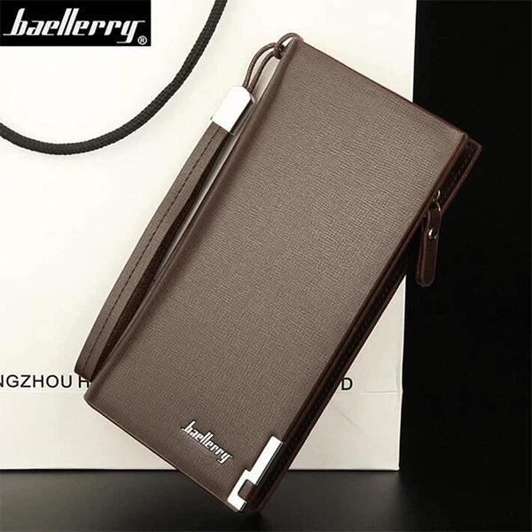 Balenberry Premium Long Wallet – 12 Card Slots, Dual Cash Pockets Black Rs 635 colour : Black