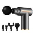 4-in-1 Massage Gun | Deep Tissue Percussion Massager with 4 Attachments | Handheld Electric Muscle Therapy Device